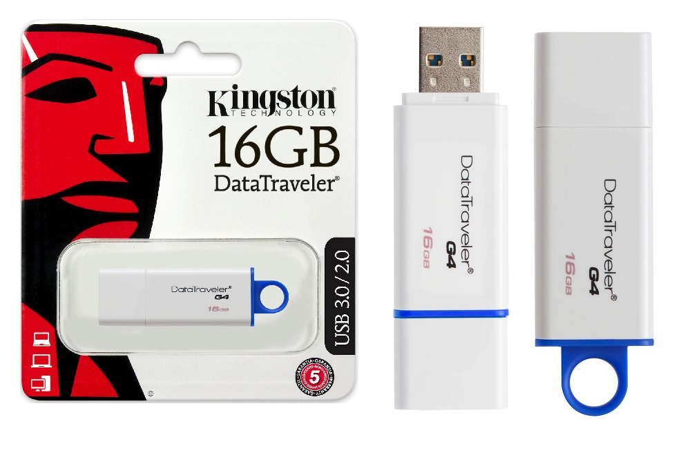Clé USB, Kingston de 16 GB (Art. 20-6140)